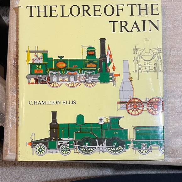 Other - The Lore of the Train Book